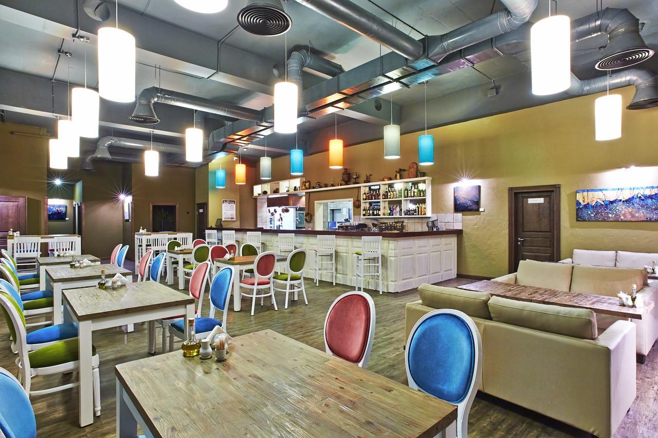 Manufactura Design-Hotel Khodosivka Eksteriør bilde
