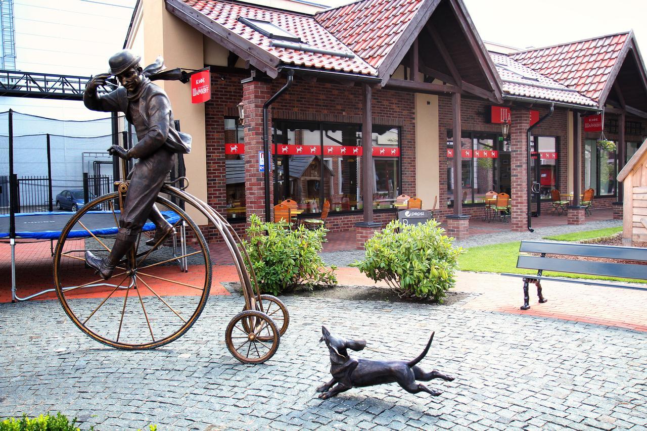 Manufactura Design-Hotel Khodosivka Eksteriør bilde